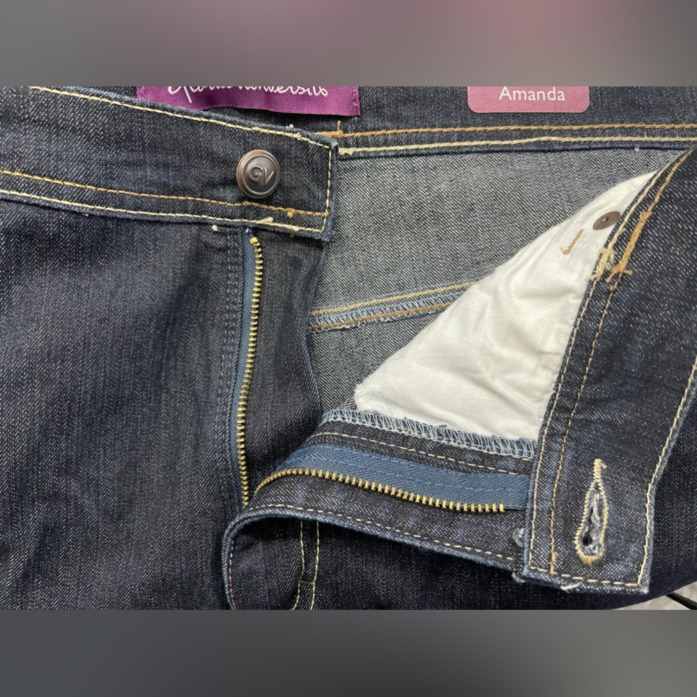 Gloria Vanderbilt Jeans Size 18 - Picture 7 of 9